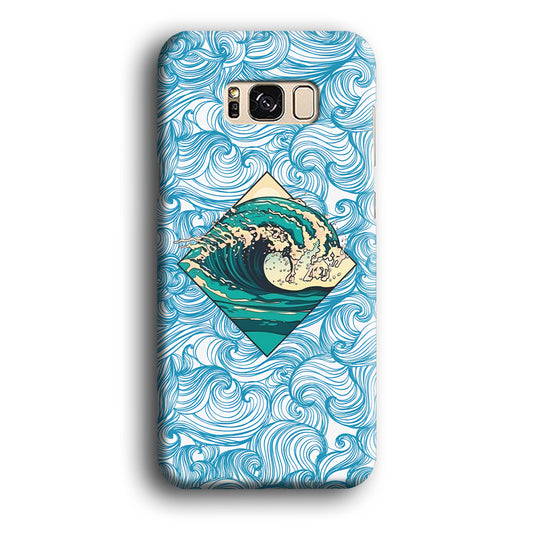 The Ocean Vibes Samsung Galaxy S8 Case