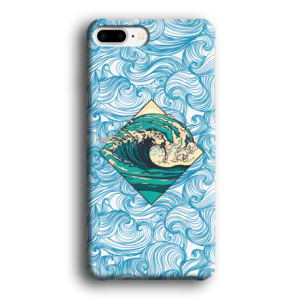 The Ocean Vibes iPhone 7 Plus Case