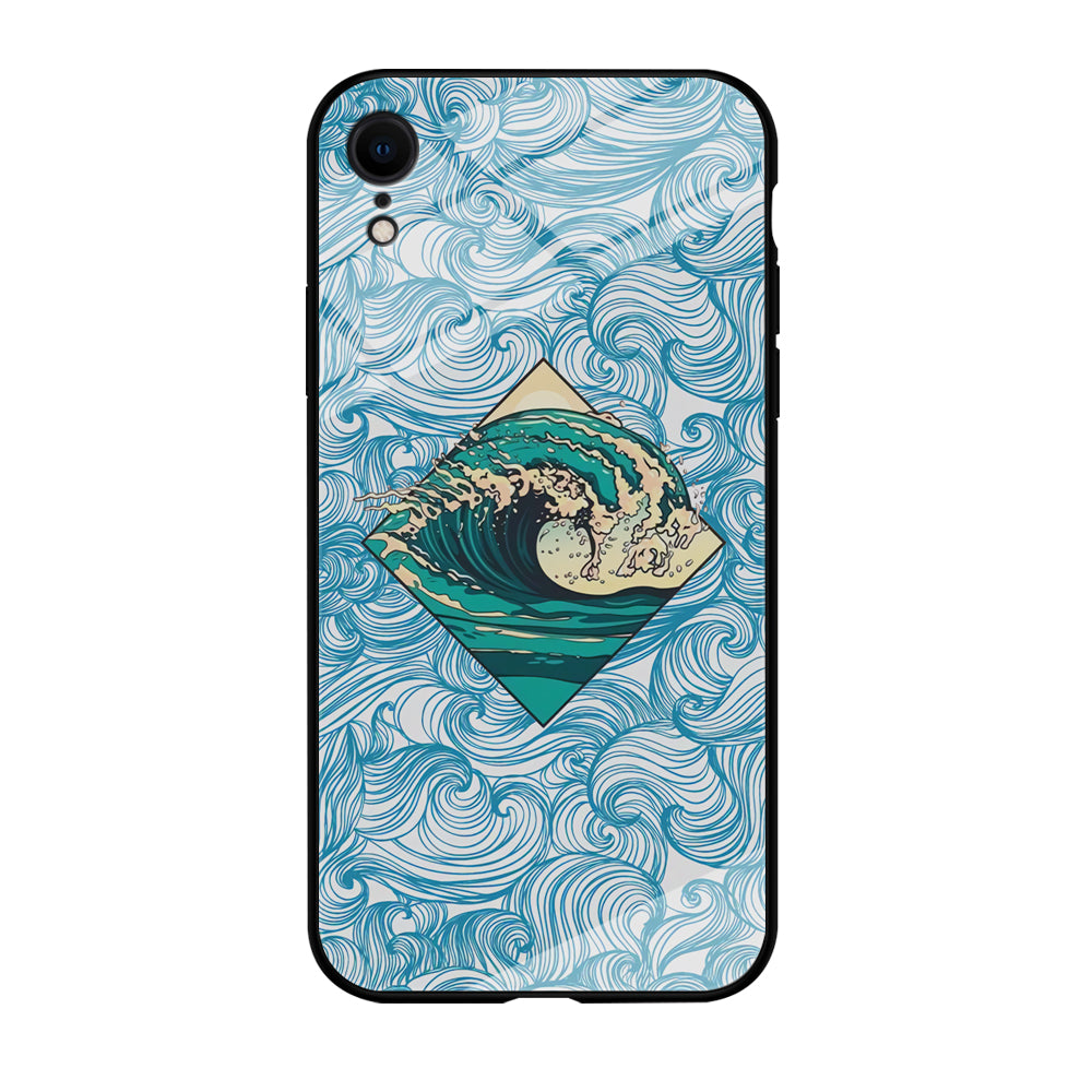 The Ocean Vibes iPhone XR Case
