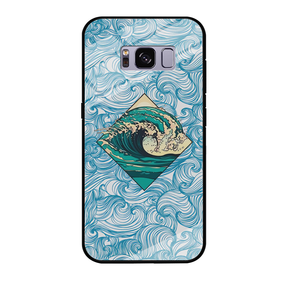 The Ocean Vibes Samsung Galaxy S8 Case