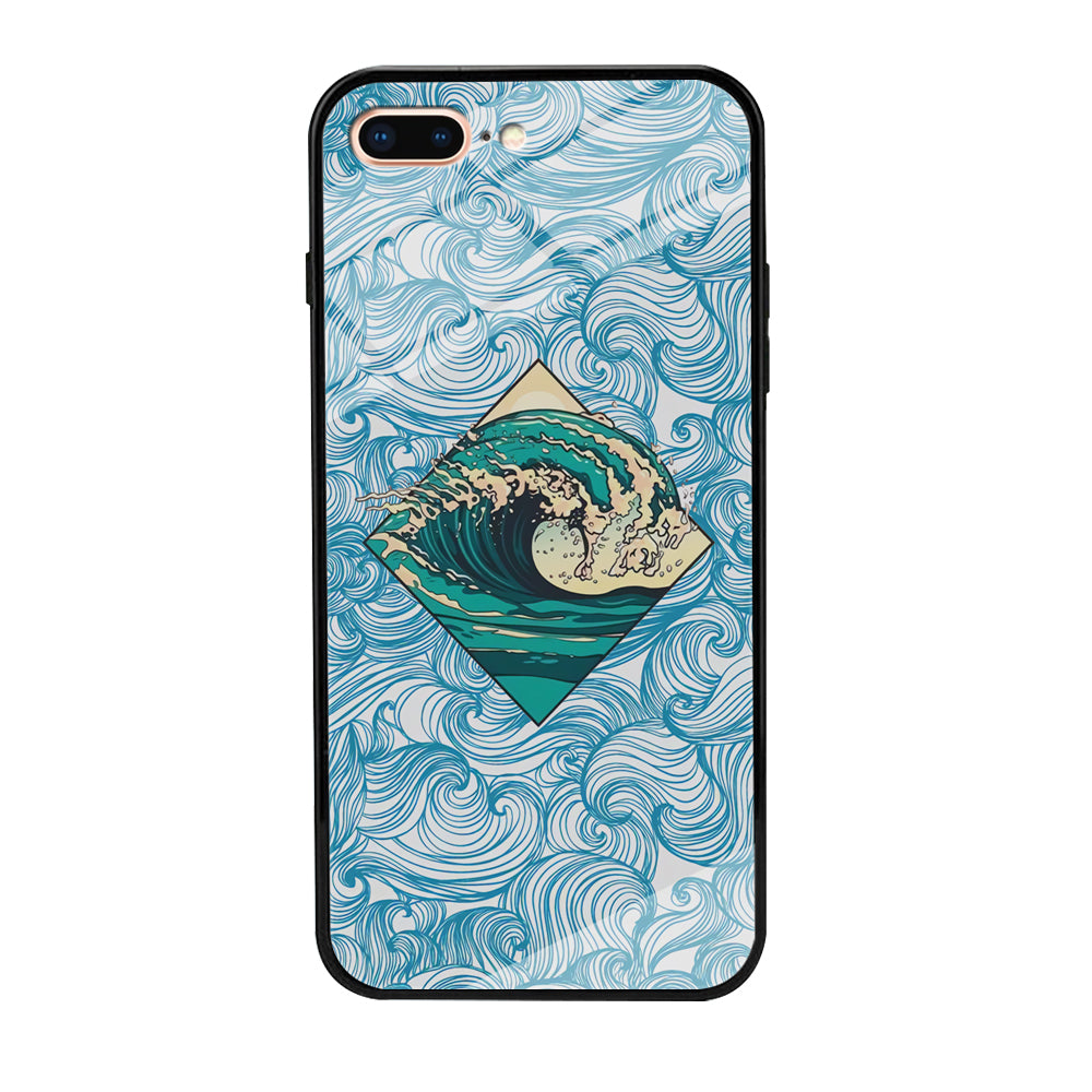 The Ocean Vibes iPhone 7 Plus Case