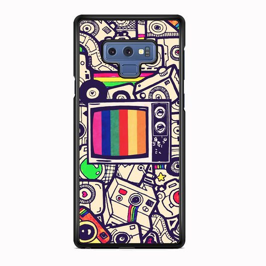 The Old Television Samsung Galaxy Note 9 Case