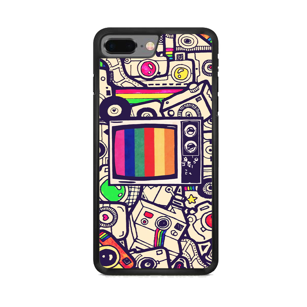 The Old Television iPhone 7 Plus Case