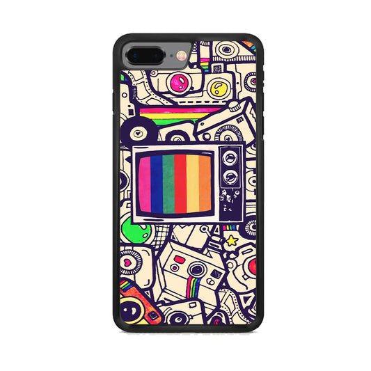 The Old Television iPhone 7 Plus Case