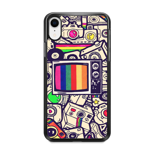 The Old Television iPhone XR Case