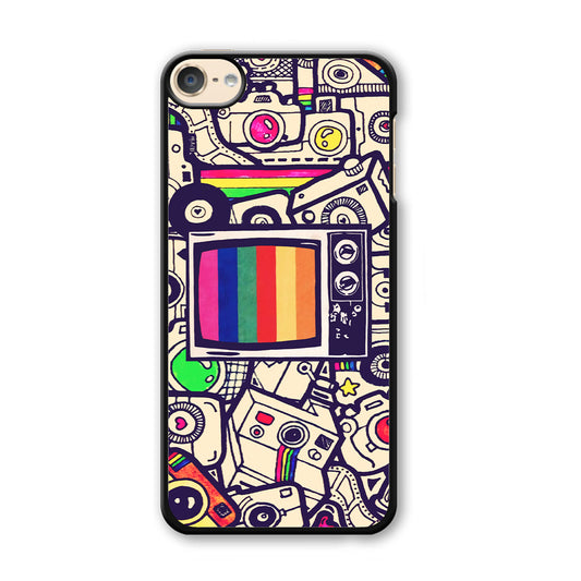 The Old Television iPod Touch 6 Case - Carneyforia