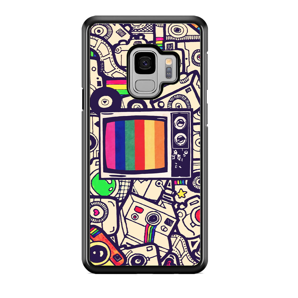 The Old Television Samsung Galaxy S9 Case
