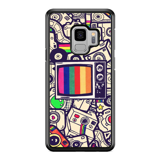 The Old Television Samsung Galaxy S9 Case