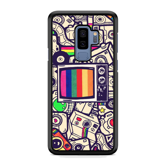 The Old Television Samsung Galaxy S9 Plus Case