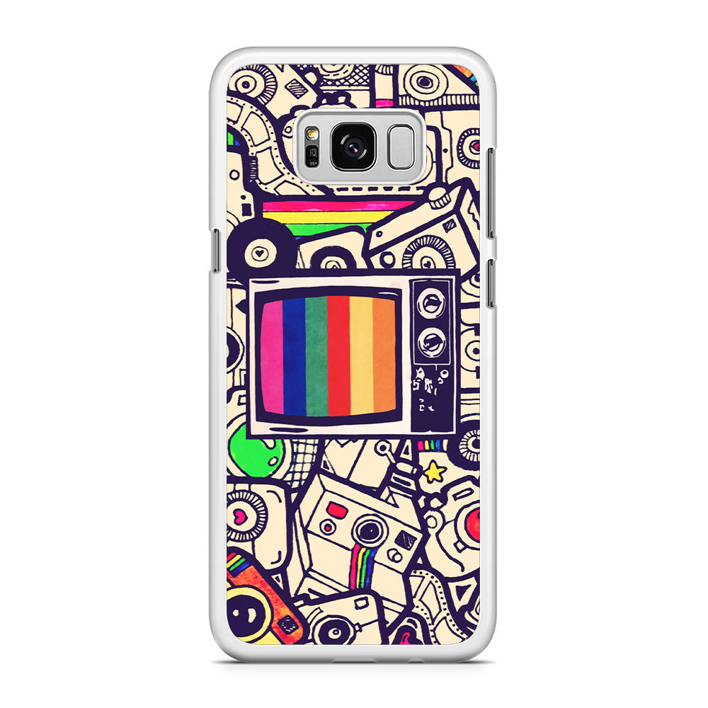 The Old Television Samsung Galaxy S8 Plus Case