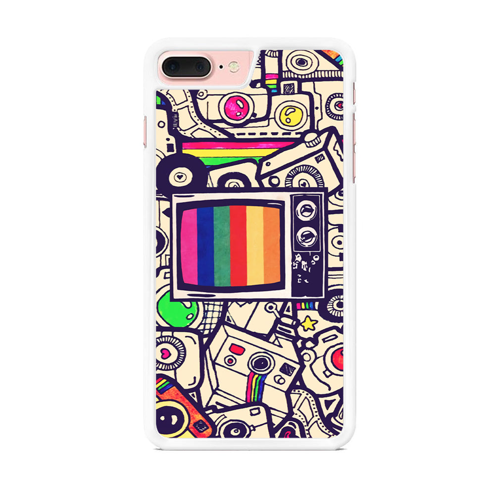 The Old Television iPhone 7 Plus Case