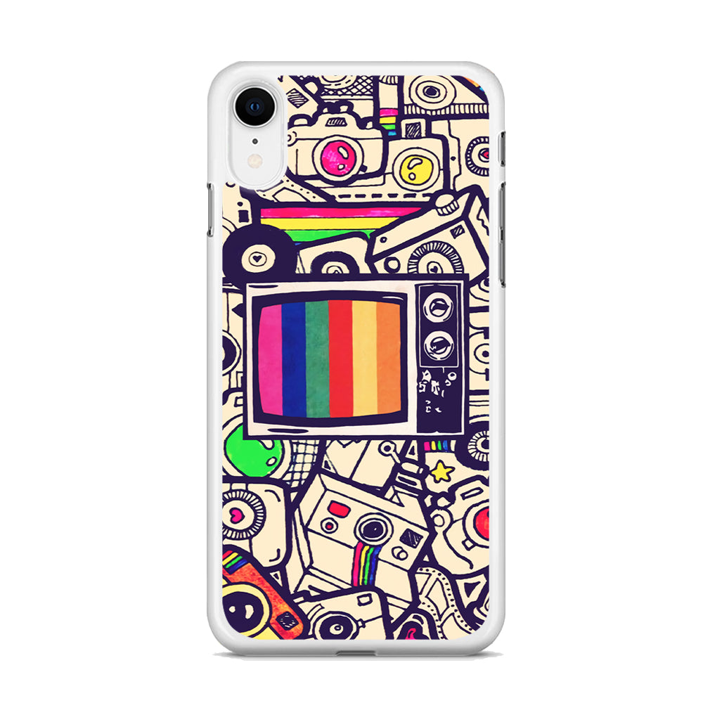 The Old Television iPhone XR Case