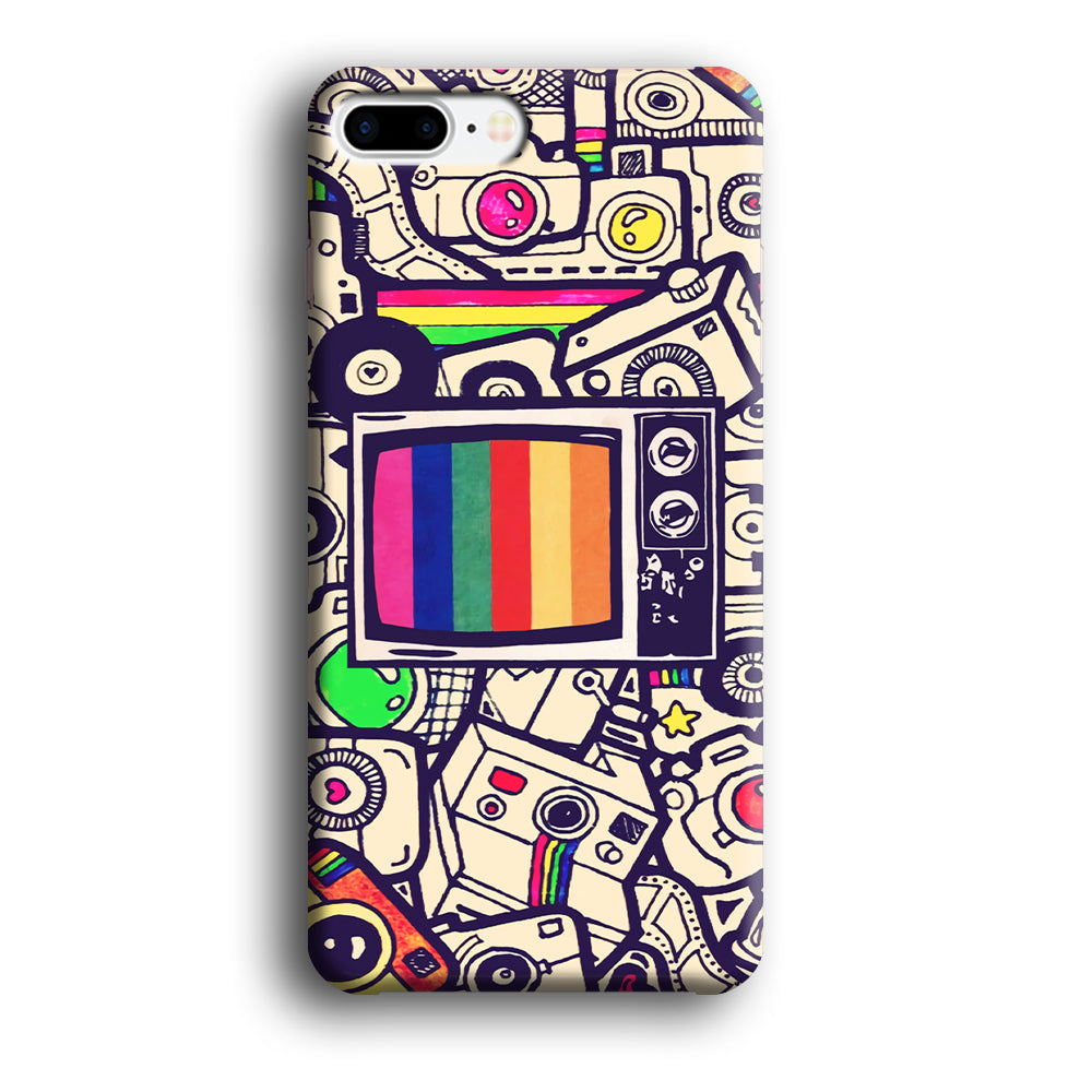 The Old Television iPhone 7 Plus Case