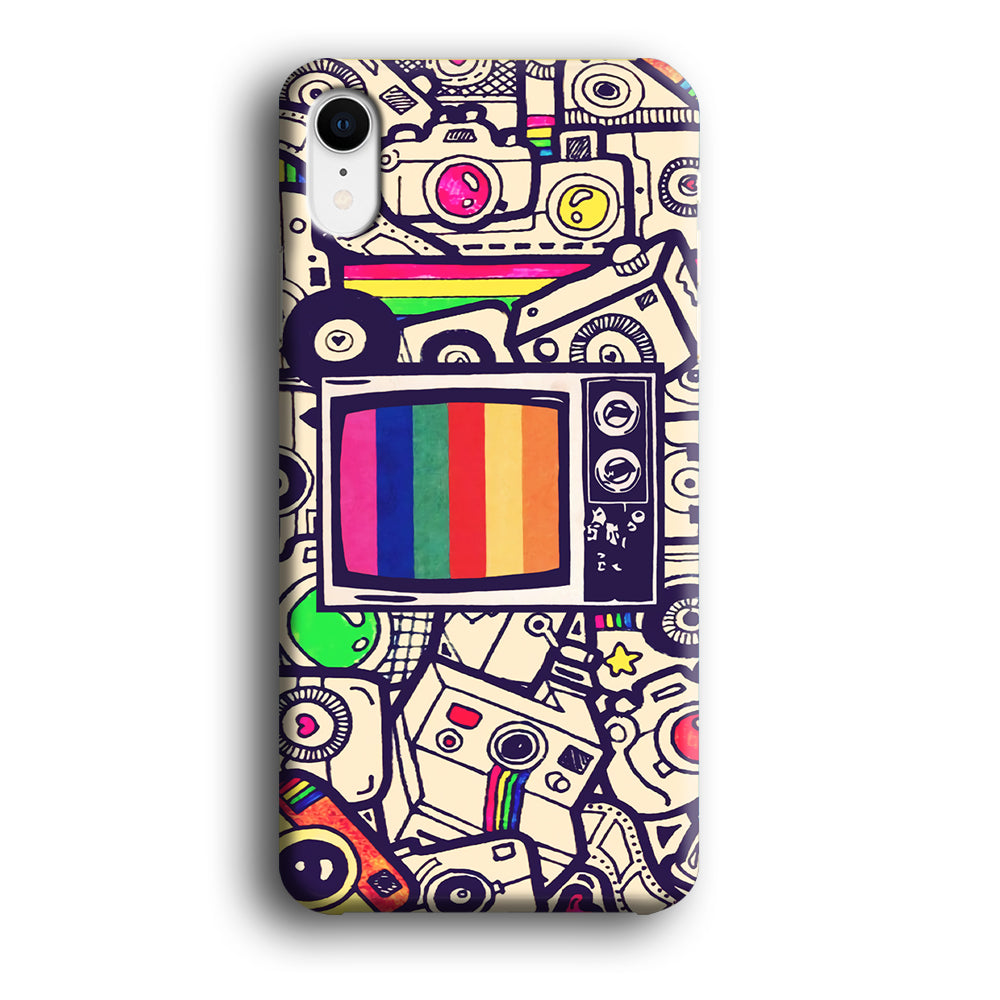 The Old Television iPhone XR Case