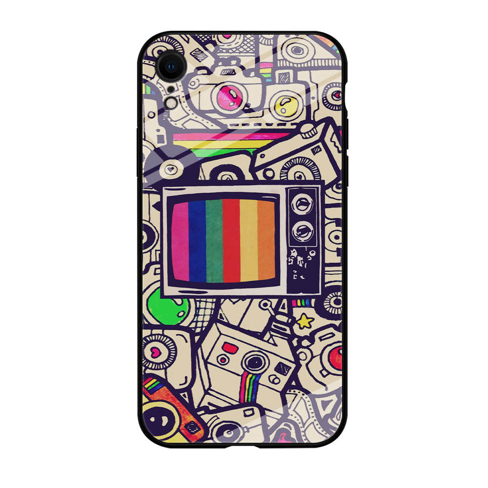 The Old Television iPhone XR Case