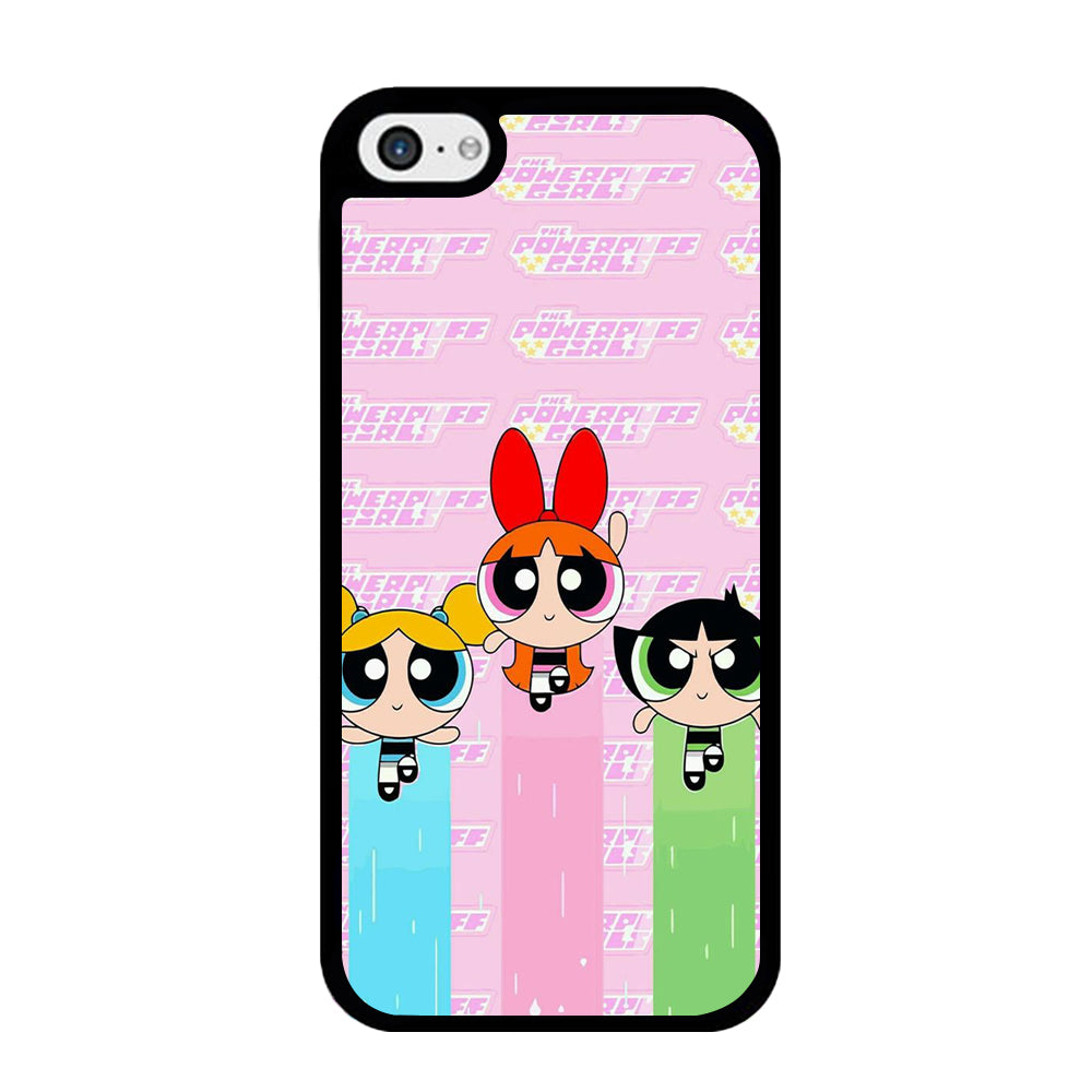 The Powerpuff Girls Battle Action iPhone 5 | 5s Case - Carneyforia