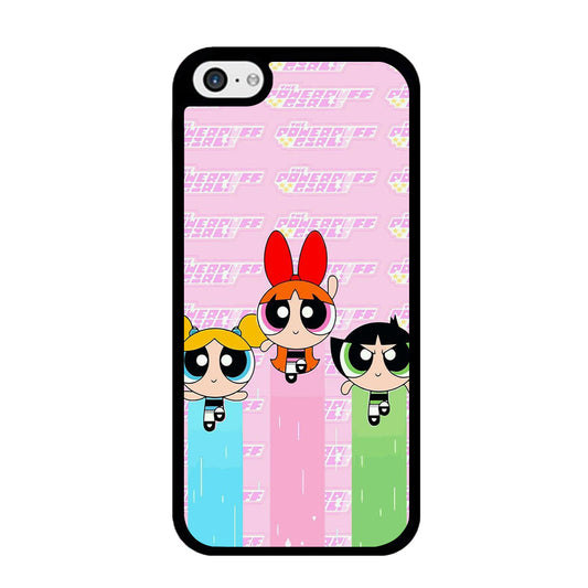 The Powerpuff Girls Battle Action iPhone 5 | 5s Case - Carneyforia