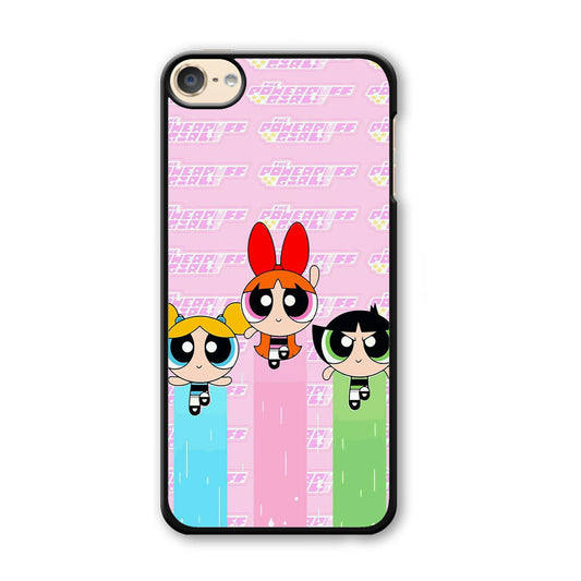 The Powerpuff Girls Battle Action iPod Touch 6 Case - Carneyforia