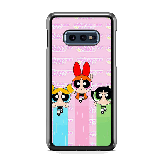 The Powerpuff Girls Battle Action Samsung Galaxy S10E Case
