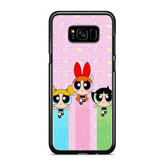 The Powerpuff Girls Battle Action Samsung Galaxy S8 Case