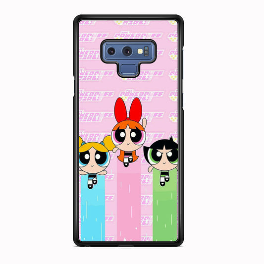 The Powerpuff Girls Battle Action Samsung Galaxy Note 9 Case