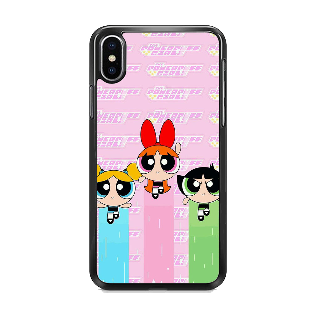 The Powerpuff Girls Battle Action iPhone XS MAX Case