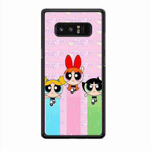 The Powerpuff Girls Battle Action Samsung Galaxy Note 8 Case