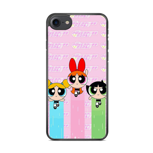 The Powerpuff Girls Battle Action iPhone 8 Case