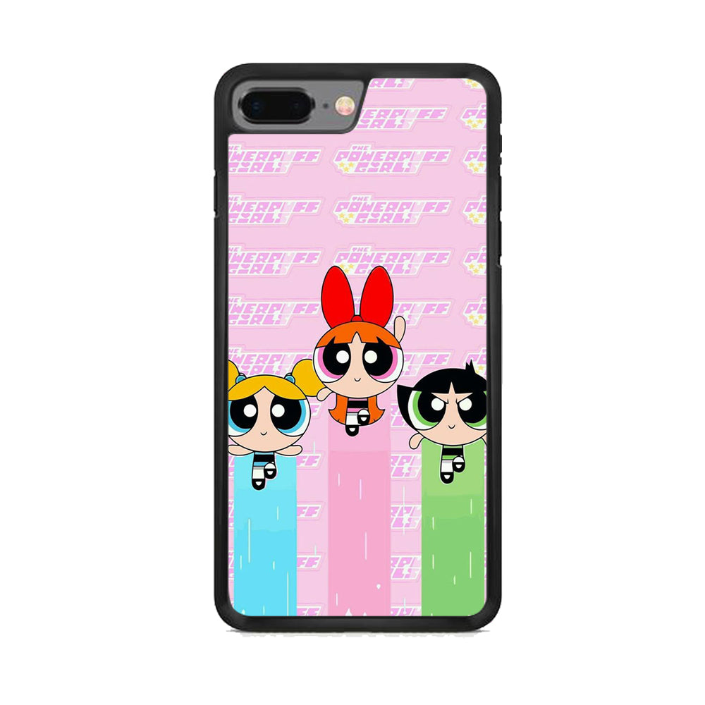 The Powerpuff Girls Battle Action iPhone 7 Plus Case