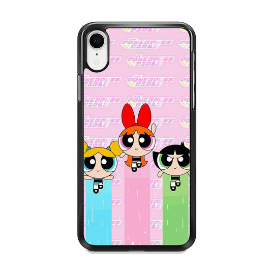 The Powerpuff Girls Battle Action iPhone XR Case