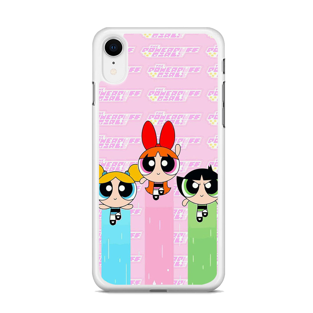 The Powerpuff Girls Battle Action iPhone XR Case