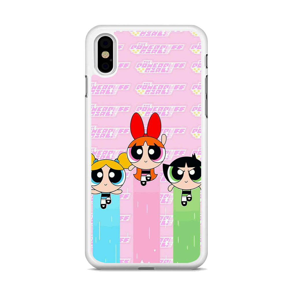 The Powerpuff Girls Battle Action iPhone XS MAX Case