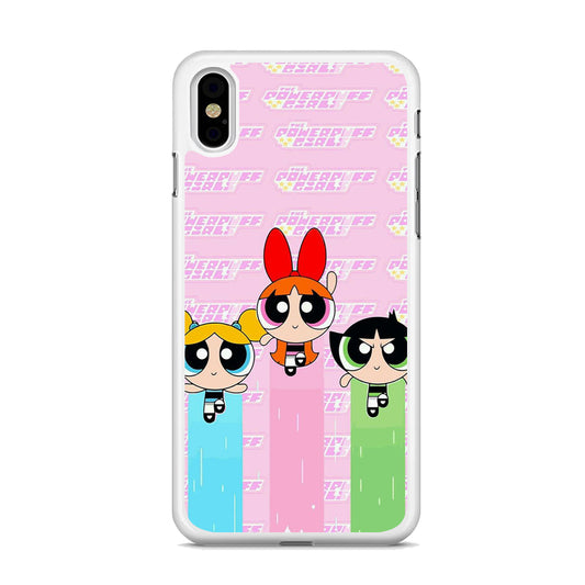 The Powerpuff Girls Battle Action iPhone XS MAX Case