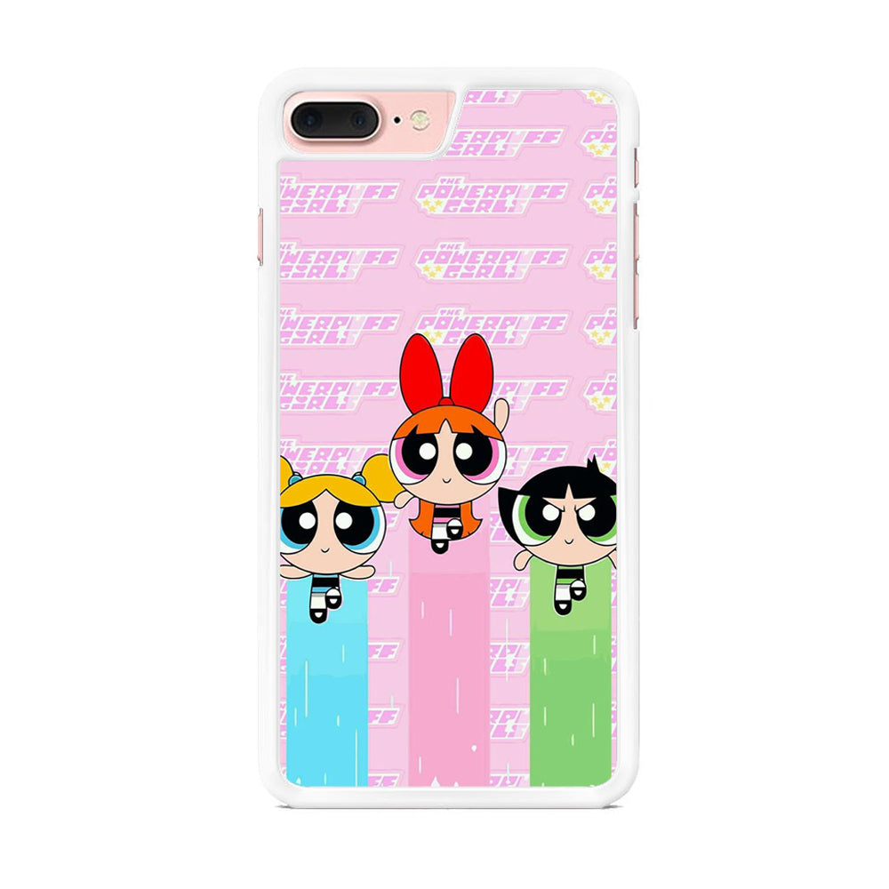 The Powerpuff Girls Battle Action iPhone 7 Plus Case