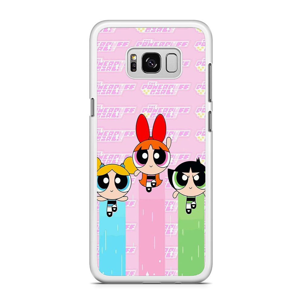 The Powerpuff Girls Battle Action Samsung Galaxy S8 Case