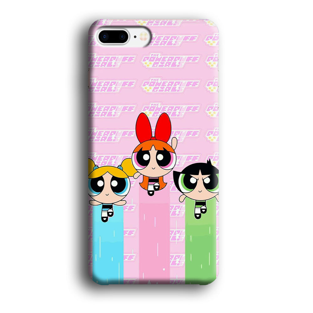 The Powerpuff Girls Battle Action iPhone 7 Plus Case