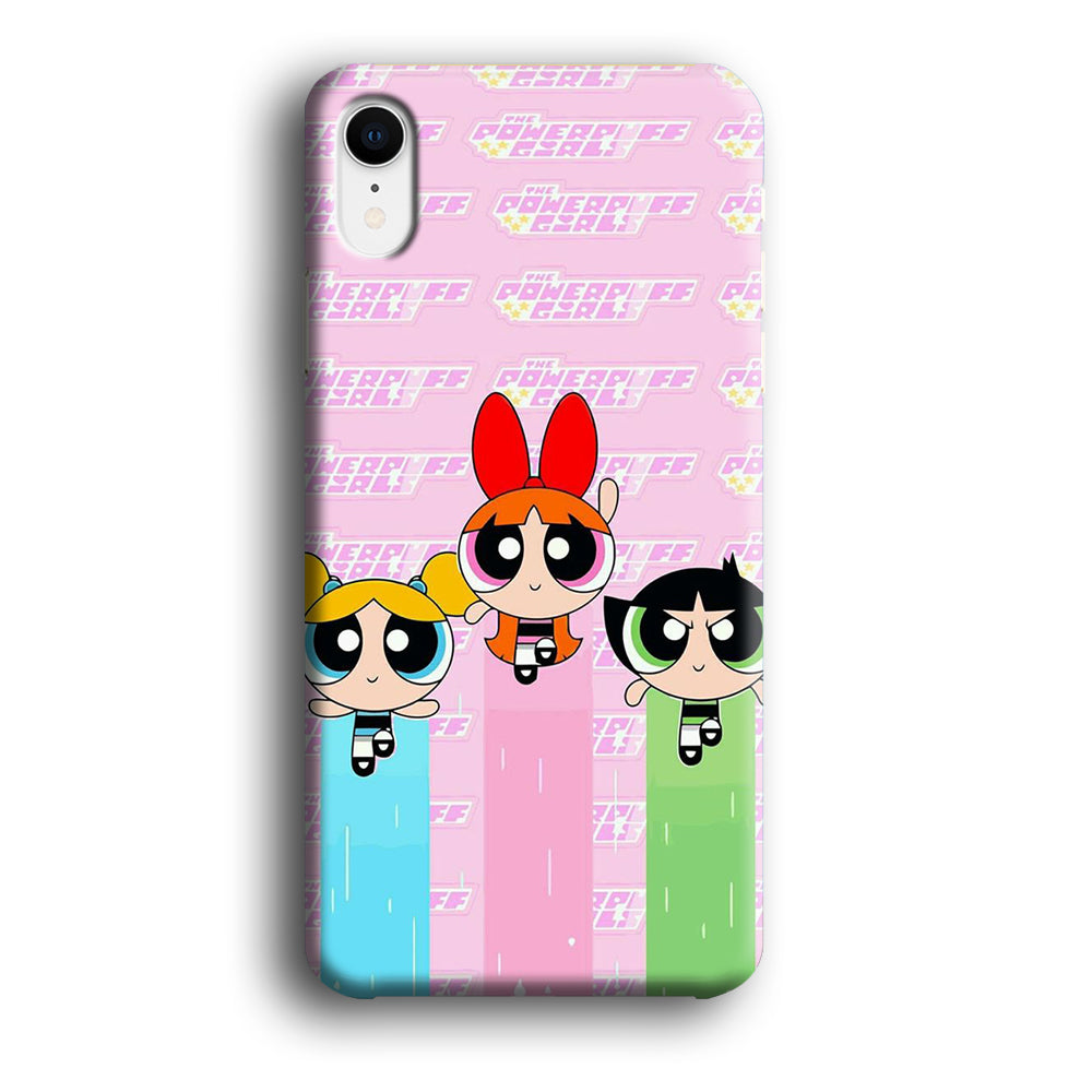 The Powerpuff Girls Battle Action iPhone XR Case