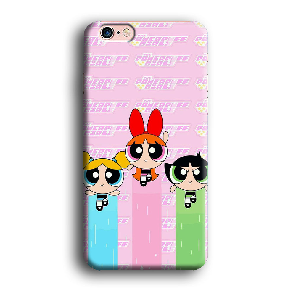 The Powerpuff Girls Battle Action iPhone 6 Plus | 6s Plus Case