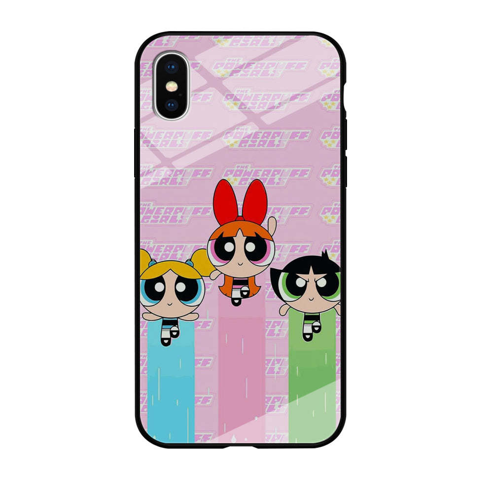 The Powerpuff Girls Battle Action iPhone XS MAX Case