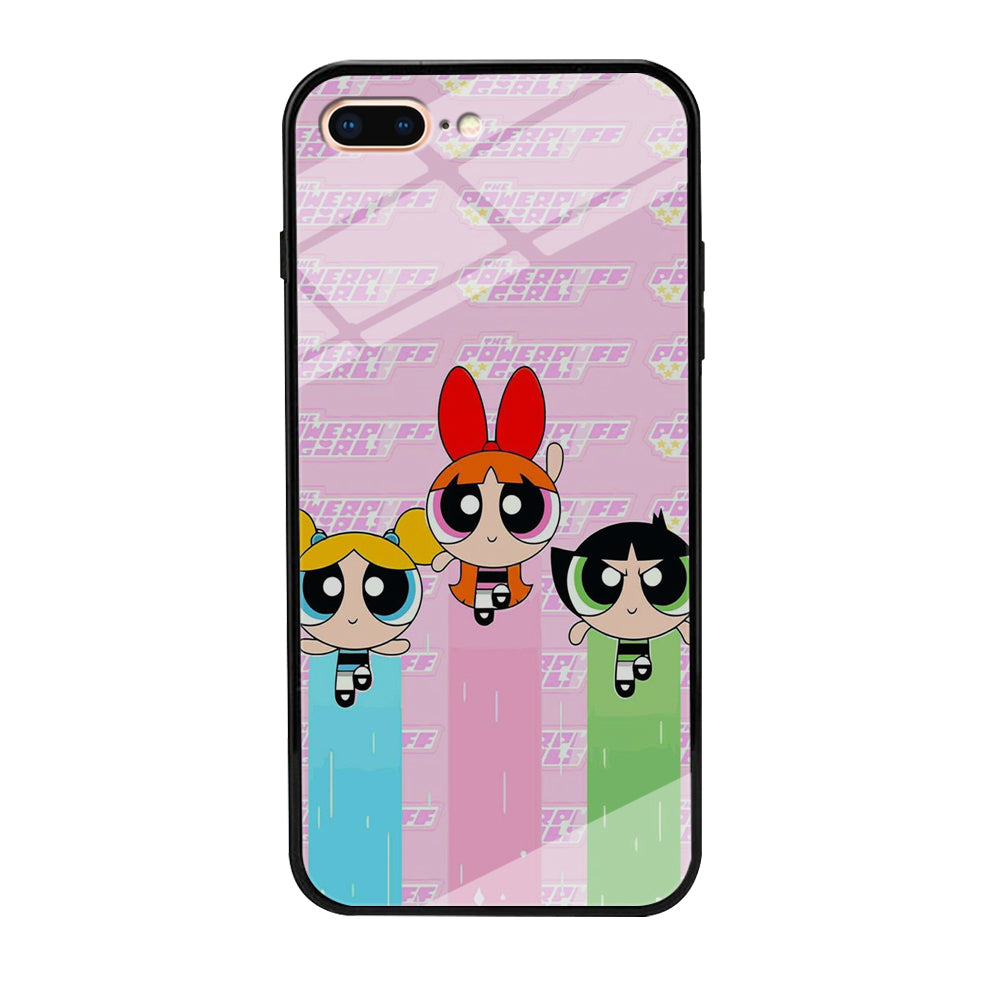 The Powerpuff Girls Battle Action iPhone 7 Plus Case