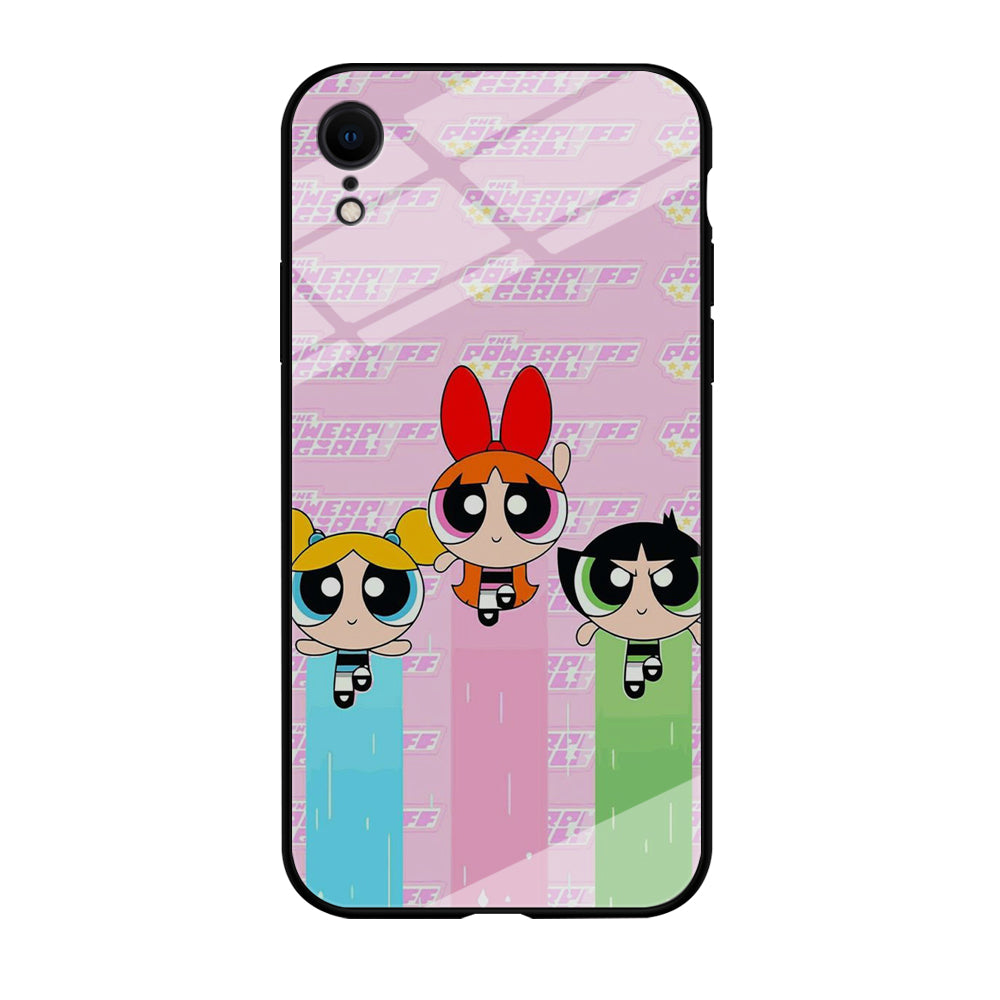 The Powerpuff Girls Battle Action iPhone XR Case