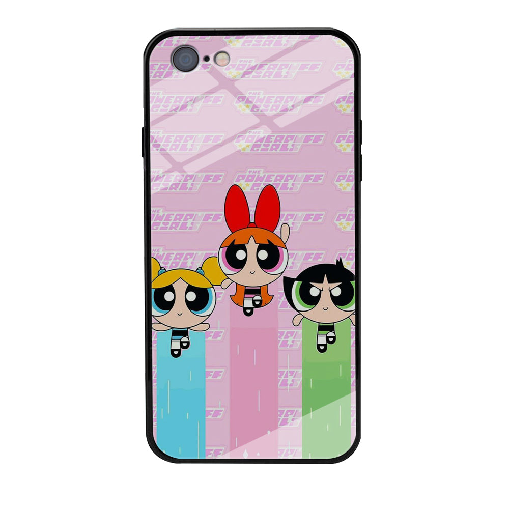 The Powerpuff Girls Battle Action iPhone 6 Plus | 6s Plus Case