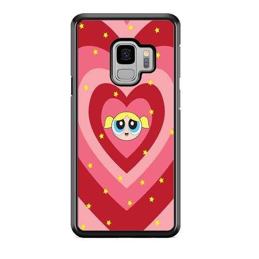 The Powerpuff Girls Bubbles Love Samsung Galaxy S9 Case