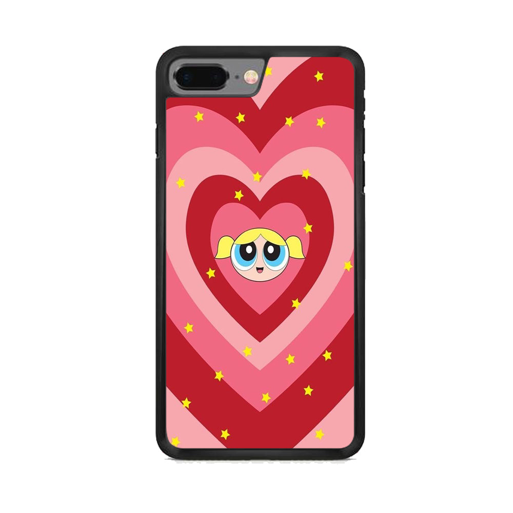 The Powerpuff Girls Bubbles Love iPhone 7 Plus Case