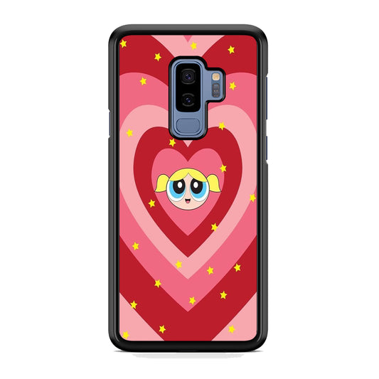 The Powerpuff Girls Bubbles Love Samsung Galaxy S9 Plus Case