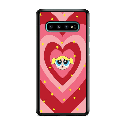 The Powerpuff Girls Bubbles Love Samsung Galaxy S10 Case