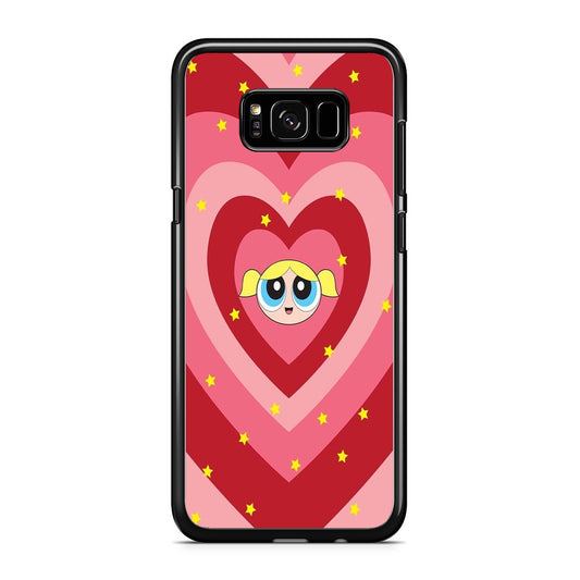 The Powerpuff Girls Bubbles Love Samsung Galaxy S8 Case