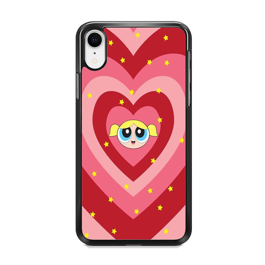 The Powerpuff Girls Bubbles Love iPhone XR Case