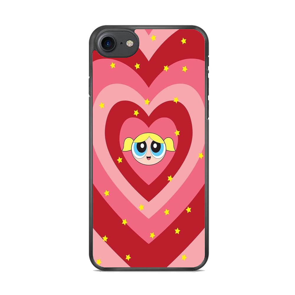 The Powerpuff Girls Bubbles Love iPhone 7 Case