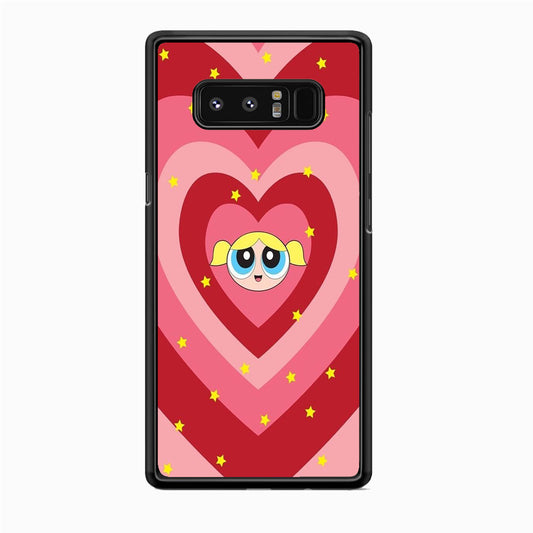 The Powerpuff Girls Bubbles Love  Samsung Galaxy Note 8 Case